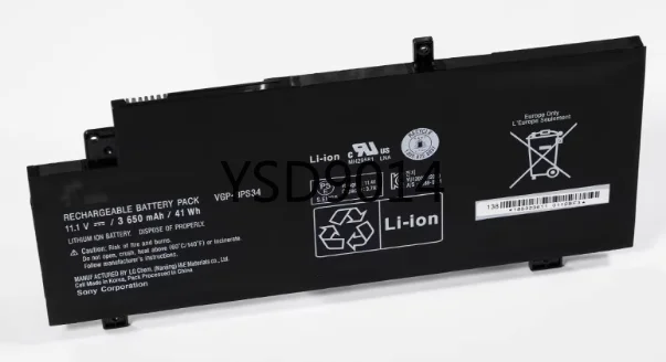 New VGP-BPS34 Battery For Sony Vaio SVF14AC1QL SVF15AA1QM SVF15A13CWB SVF15A16CGS SVF15A16SCB SVF15A17CLB SVF15A1C5E SVF15AC1QL
New VGP-BPS34 Battery For Sony Vaio SVF14AC1QL SVF15AA1QM SVF15A13CWB SVF15A16CGS SVF15A16SCB SVF15A17CLB SVF15A1C5E SVF15AC1QL