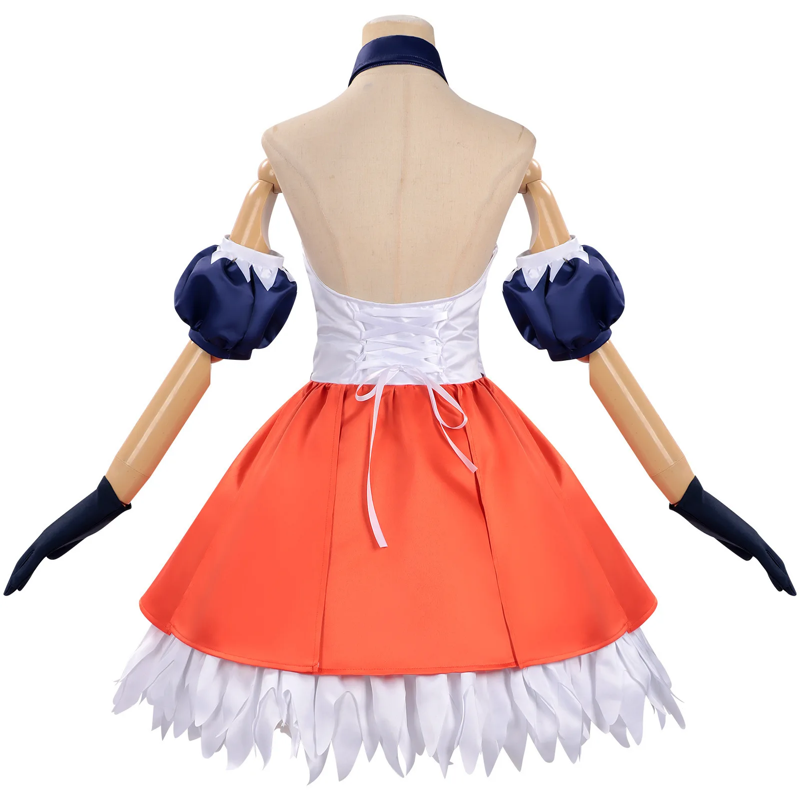 Qin Shi Huang Alvitr Cosplay Record of Ragnarok Costume Cute Orange Lolita Dress Battle Anime Outfit Accessories Set Comic Con
Qin Shi Huang Alvitr Cosplay Record of Ragnarok Costume Cute Orange Lolita Dress Battle Anime Outfit Accessories Set Comic Con