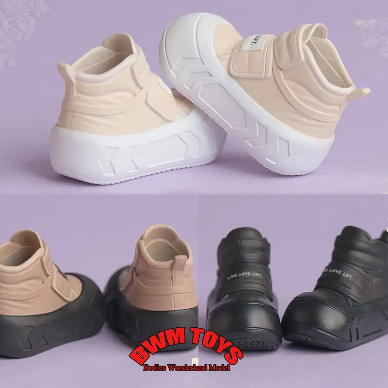 Worldbox GS005 1/6 Scale Female Soldier Thick Soled Bread Boots Solid Shoes Compatible with 12inch Action Figure Doll Body
Worldbox GS005 1/6 Scale Female Soldier Thick Soled Bread Boots Solid Shoes Compatible with 12inch Action Figure Doll Body