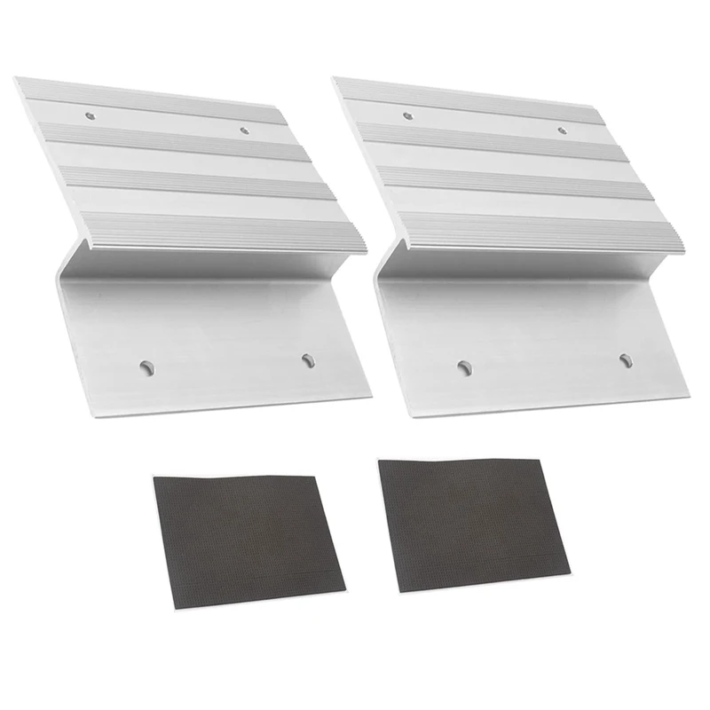 2Pack Tooling Truck And Trailer Loading Ramp Kit, Aluminum Ramp Plate Kit Fit 2X8 Inch Oak Hardwoods For Car/Trucks-A99F
2Pack Tooling Truck And Trailer Loading Ramp Kit, Aluminum Ramp Plate Kit Fit 2X8 Inch Oak Hardwoods For Car/Trucks-A99F