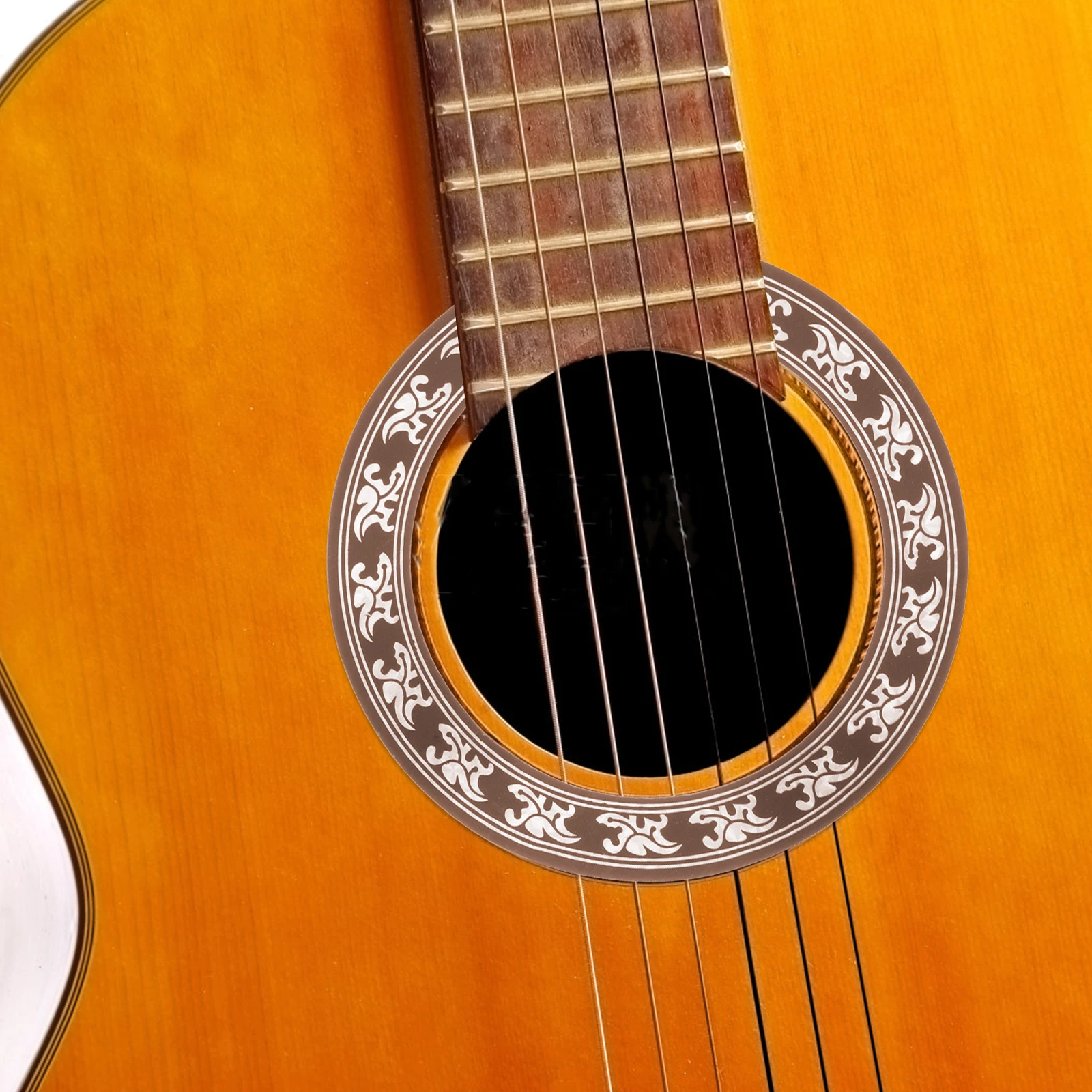 2 Pcs Stickers Guitar Mouth Decals Musical Instrument Decorative Flower Decoration Neck Inlay
2 Pcs Stickers Guitar Mouth Decals Musical Instrument Decorative Flower Decoration Neck Inlay