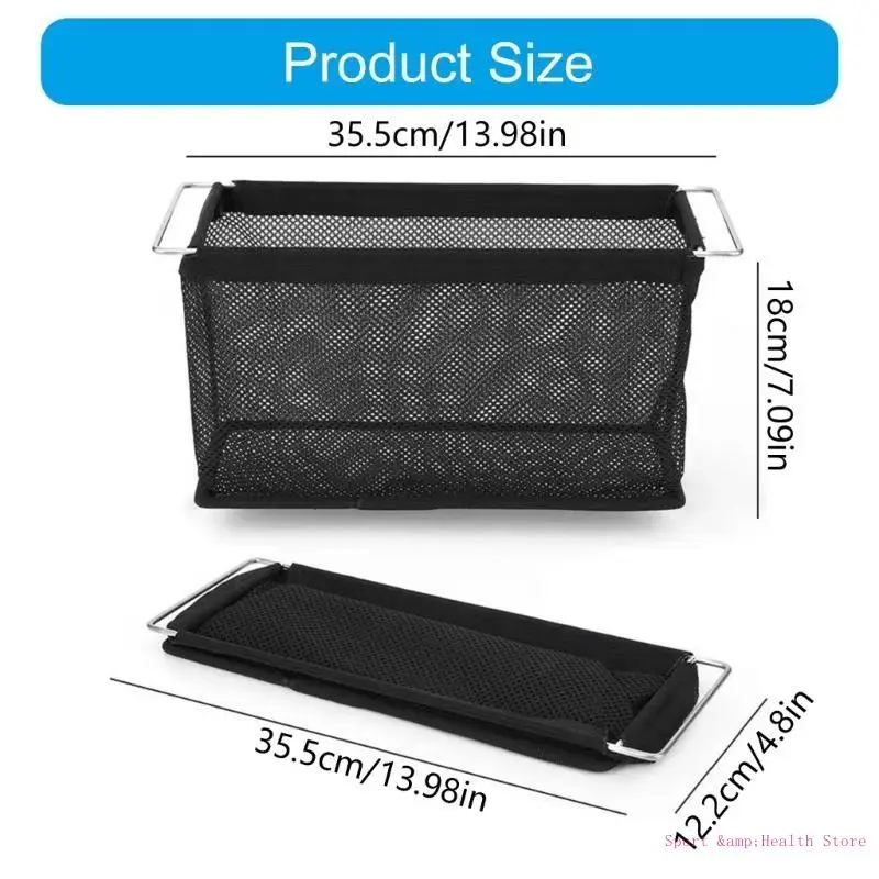 Portable Folding Mesh Drainages Basket Storage Box Folding Mesh Drain Basket for Outdoor Camping Table Enduring
Portable Folding Mesh Drainages Basket Storage Box Folding Mesh Drain Basket for Outdoor Camping Table Enduring