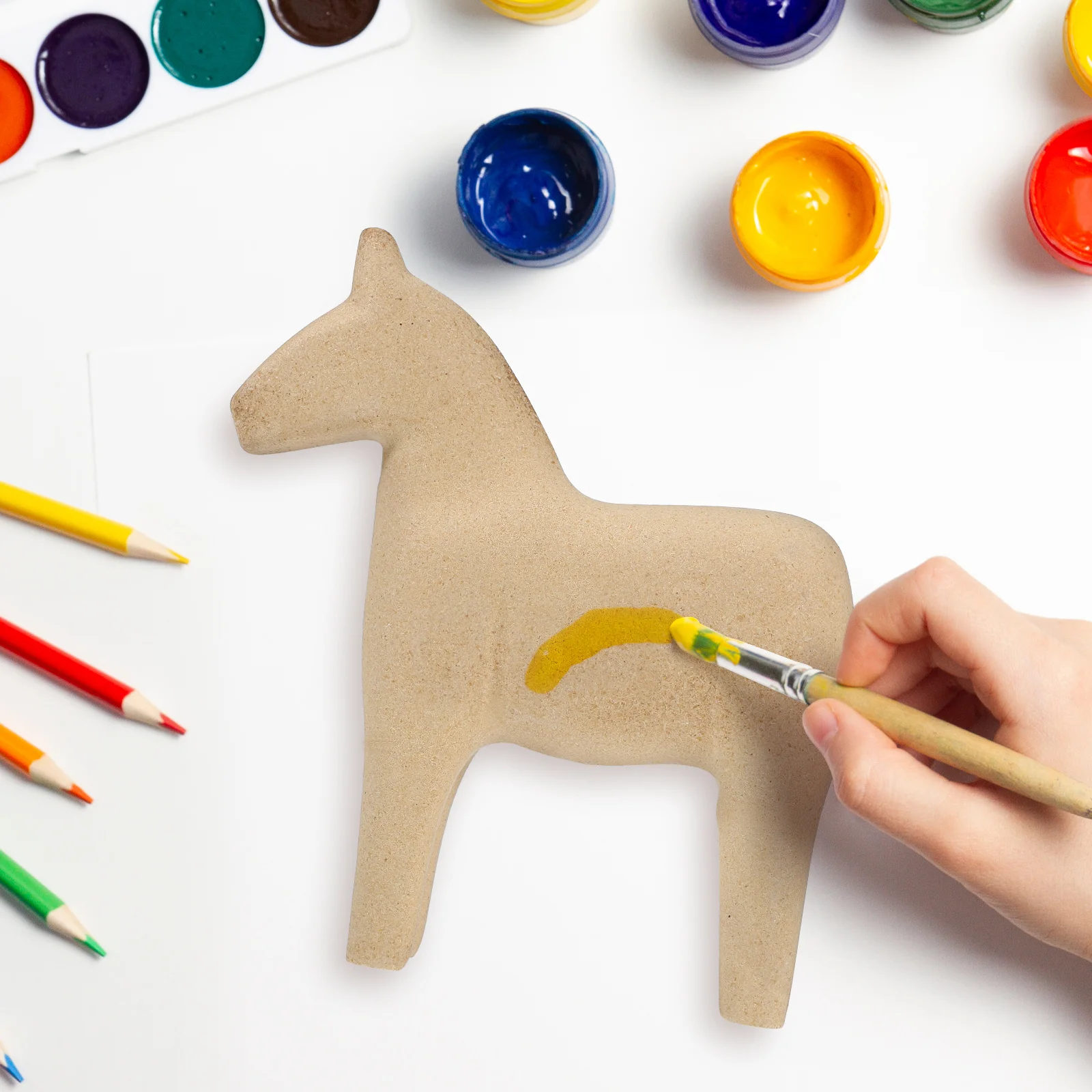 2Pcs Unfinished Wooden Mini Horse Crafts DIY Supplies for Desk Decoration Party Table Ornaments Unfinished Wooden Figurines
2Pcs Unfinished Wooden Mini Horse Crafts DIY Supplies for Desk Decoration Party Table Ornaments Unfinished Wooden Figurines