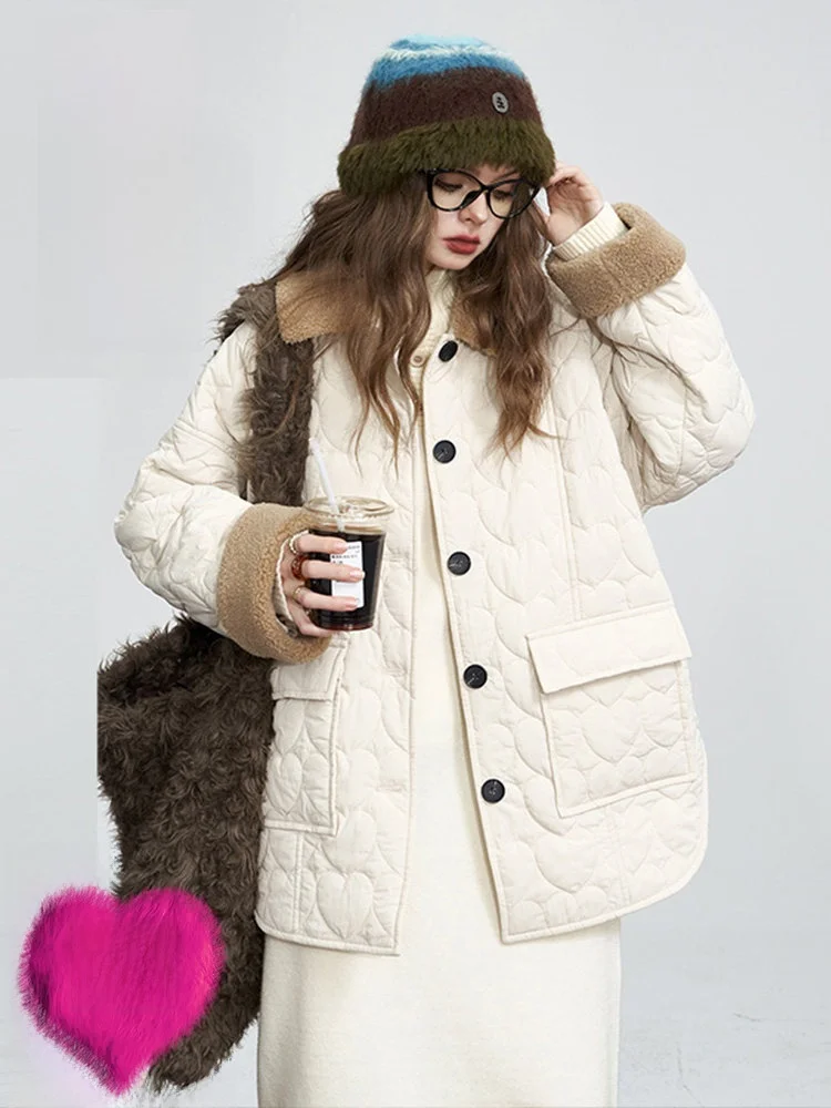 Женское свободное теплое зимнее пальто Ele из тонкого хлопка Jaet от Elf Sa Retro Sle Commute Long Sve средней длины
Женское свободное теплое зимнее пальто Ele из тонкого хлопка Jaet от Elf Sa Retro Sle Commute Long Sve средней длины