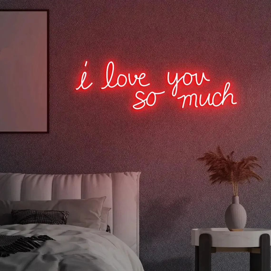 I Love You So Much LED Neon Sign Wedding Decor
I Love You So Much LED Neon Sign Wedding Decor