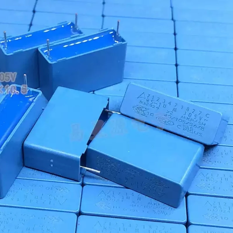 B32924C3105 EPCOS 305VAC105 1UF 1.0UF 305V MKP Thin Film Capacitor Safety Regulations
B32924C3105 EPCOS 305VAC105 1UF 1.0UF 305V MKP Thin Film Capacitor Safety Regulations