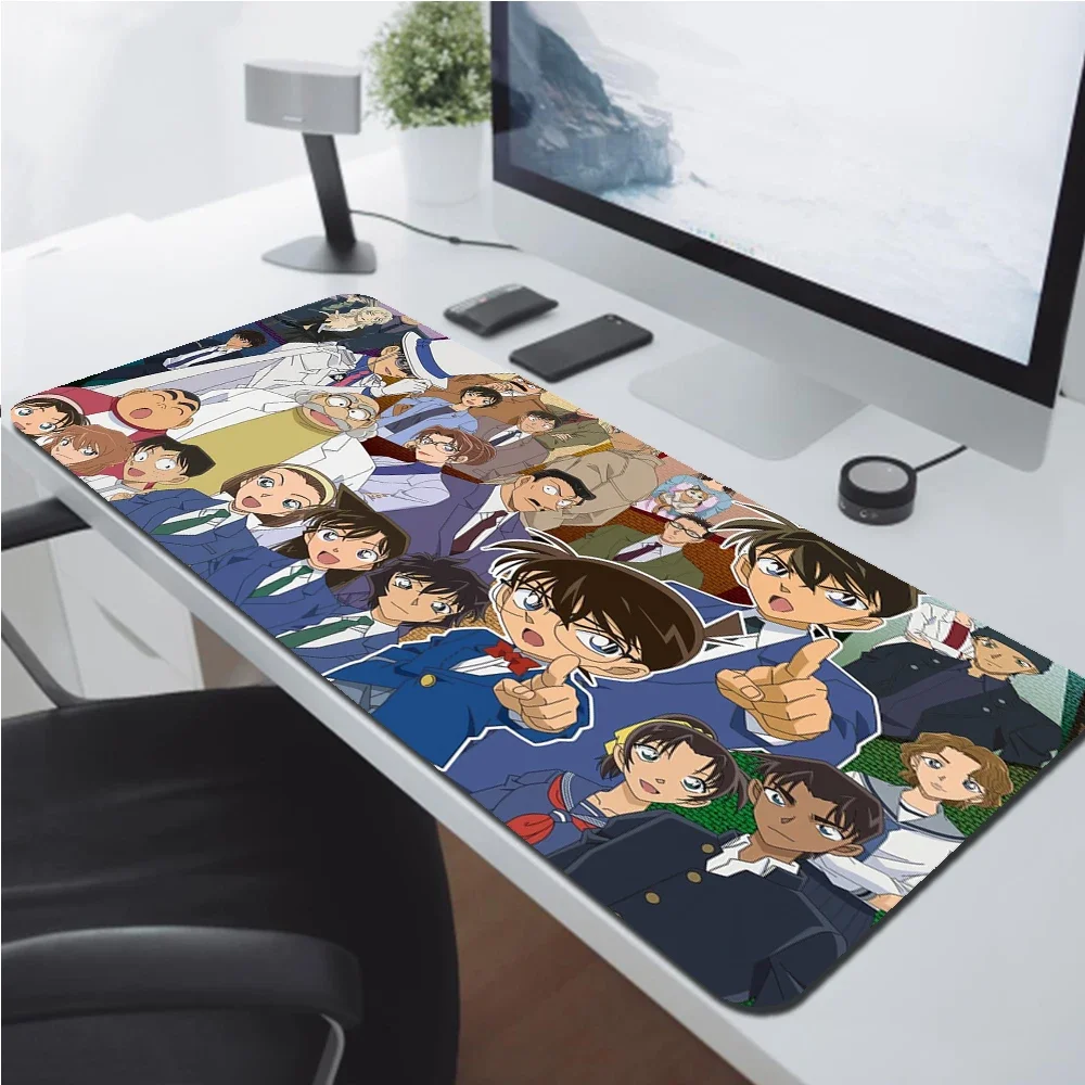Conan Anime Detective Mouse Pad PC Gamer Alfombrilla Gaming Large Mousepad Rubber Non-slip Mouse pad Tapis De Souris Deskmat
Conan Anime Detective Mouse Pad PC Gamer Alfombrilla Gaming Large Mousepad Rubber Non-slip Mouse pad Tapis De Souris Deskmat