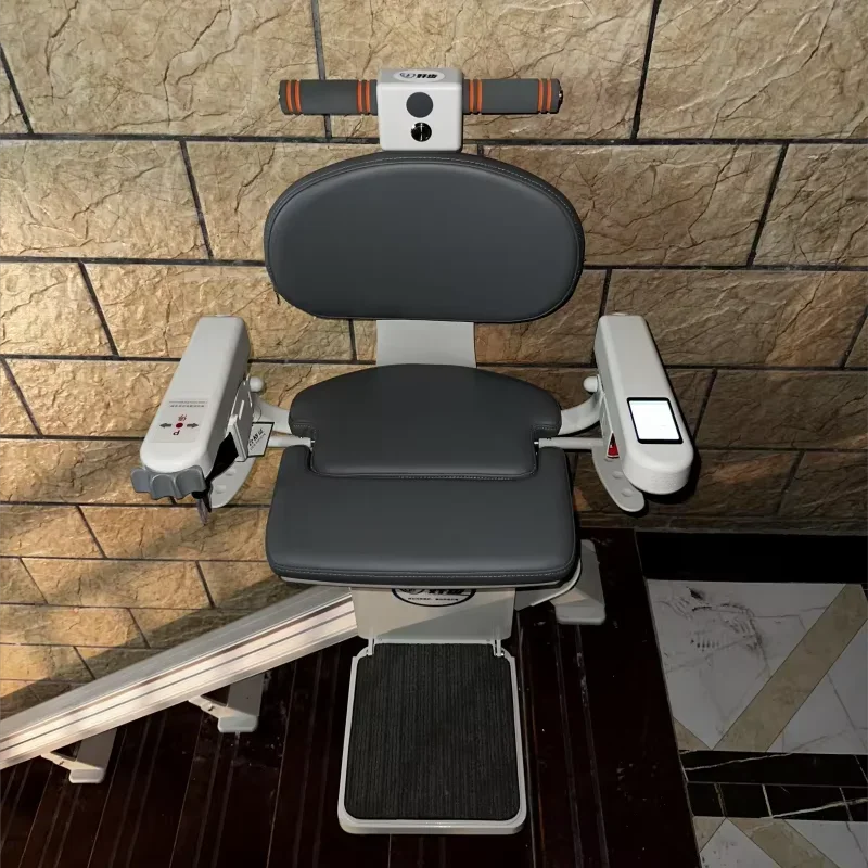 Rectilinear home elderly villa double track seat elevator up and down stairlift chair design and construction drawings
Rectilinear home elderly villa double track seat elevator up and down stairlift chair design and construction drawings