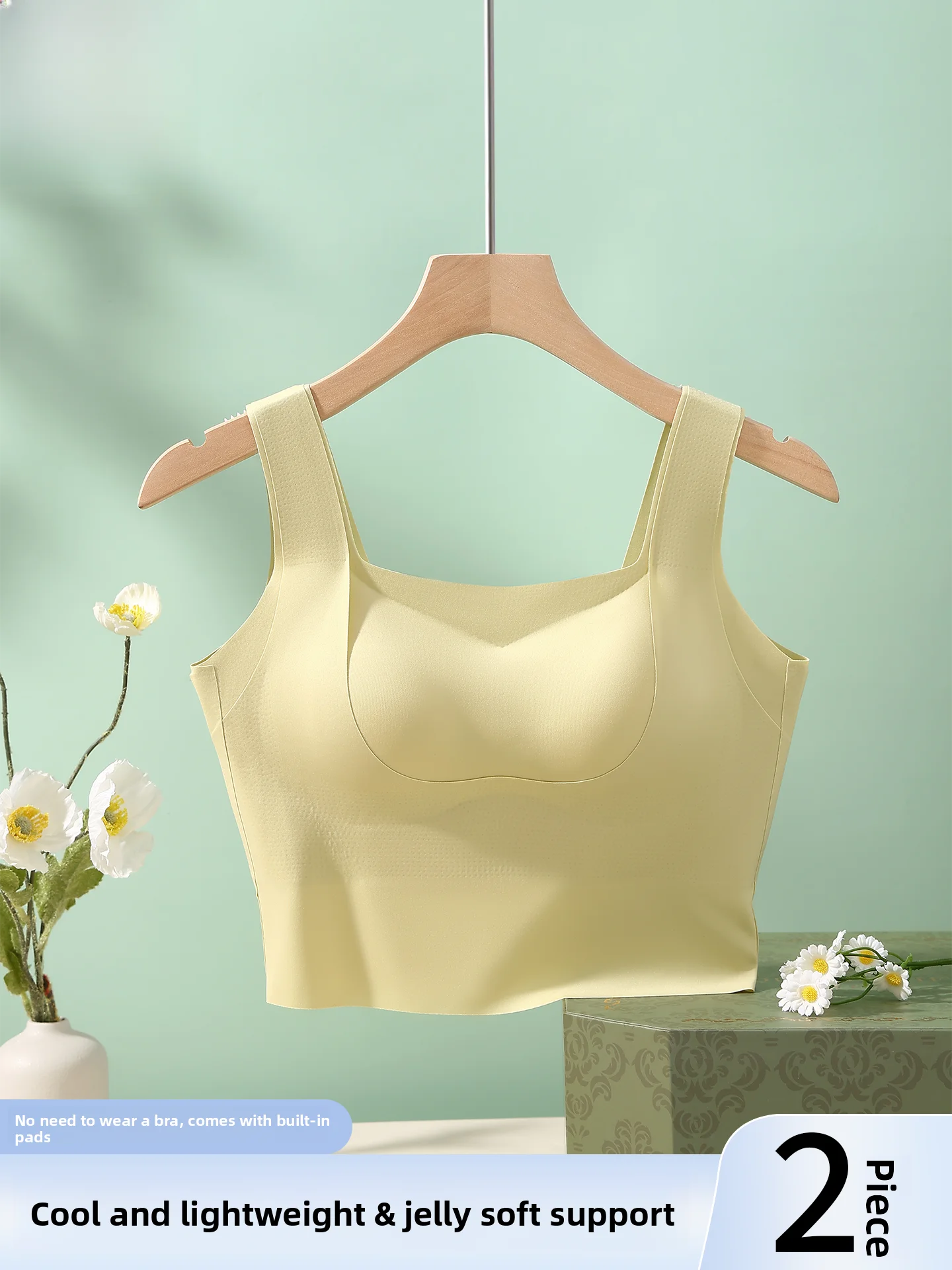 Новинка: Женский цельный топ-бюстгальтер Tee-In-One без косточек с чашечками, базовый слой для ношения под одеждой
Новинка: Женский цельный топ-бюстгальтер Tee-In-One без косточек с чашечками, базовый слой для ношения под одеждой