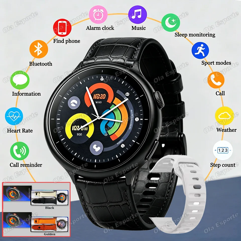 Ola Esporte Smart Watch 2026 Camera Control 1.5INCH 360*360 Heart Rate Sleep Monitorng Bluetooth Call Sports Smartwatches HW12
Ola Esporte Smart Watch 2026 Camera Control 1.5INCH 360*360 Heart Rate Sleep Monitorng Bluetooth Call Sports Smartwatches HW12