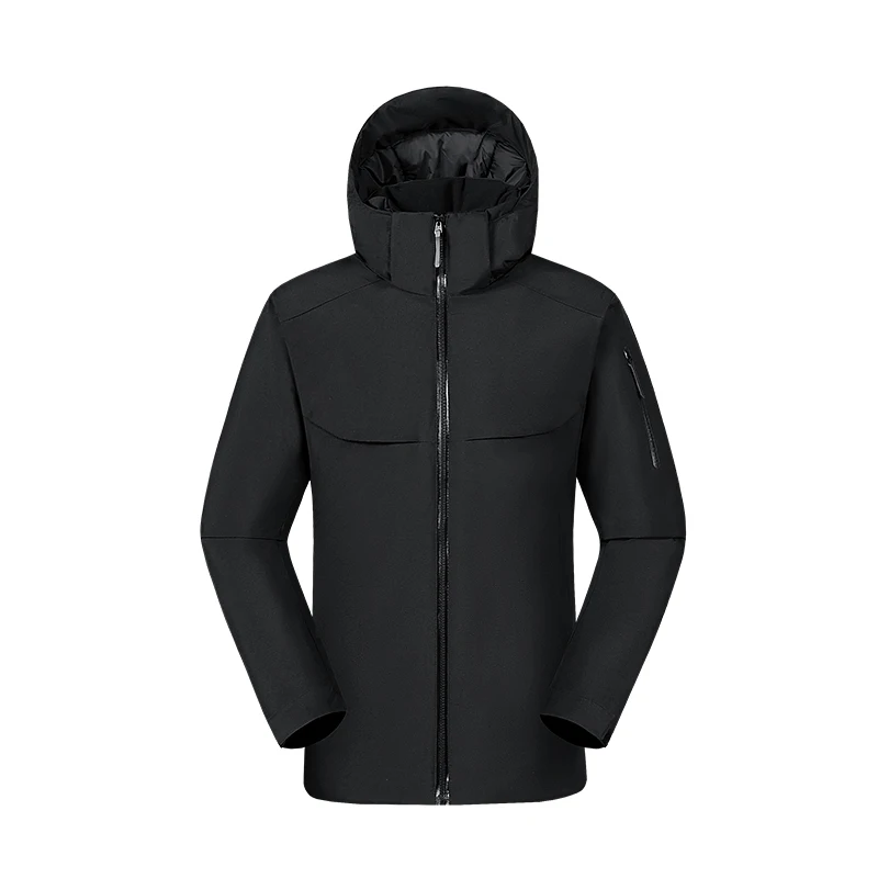 Thick Fleece Vintage Casual Coat with Hood Autumn Winter Cotton Padded Jacket Men Fashion Clothing Rhombus Texture Casual Parkas
Thick Fleece Vintage Casual Coat with Hood Autumn Winter Cotton Padded Jacket Men Fashion Clothing Rhombus Texture Casual Parkas