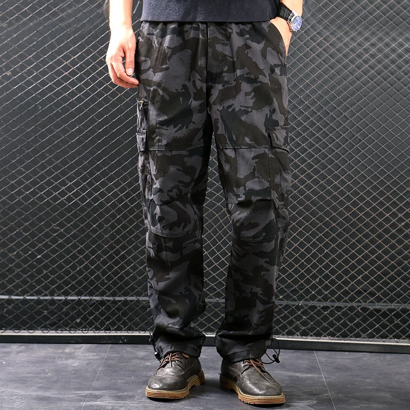 Fashion 2023 Autumn Winter Men's Many Pockets Outdoor Overalls Male Design Loose Casual Cargo Pants Mountaineering Trousers
Fashion 2023 Autumn Winter Men's Many Pockets Outdoor Overalls Male Design Loose Casual Cargo Pants Mountaineering Trousers