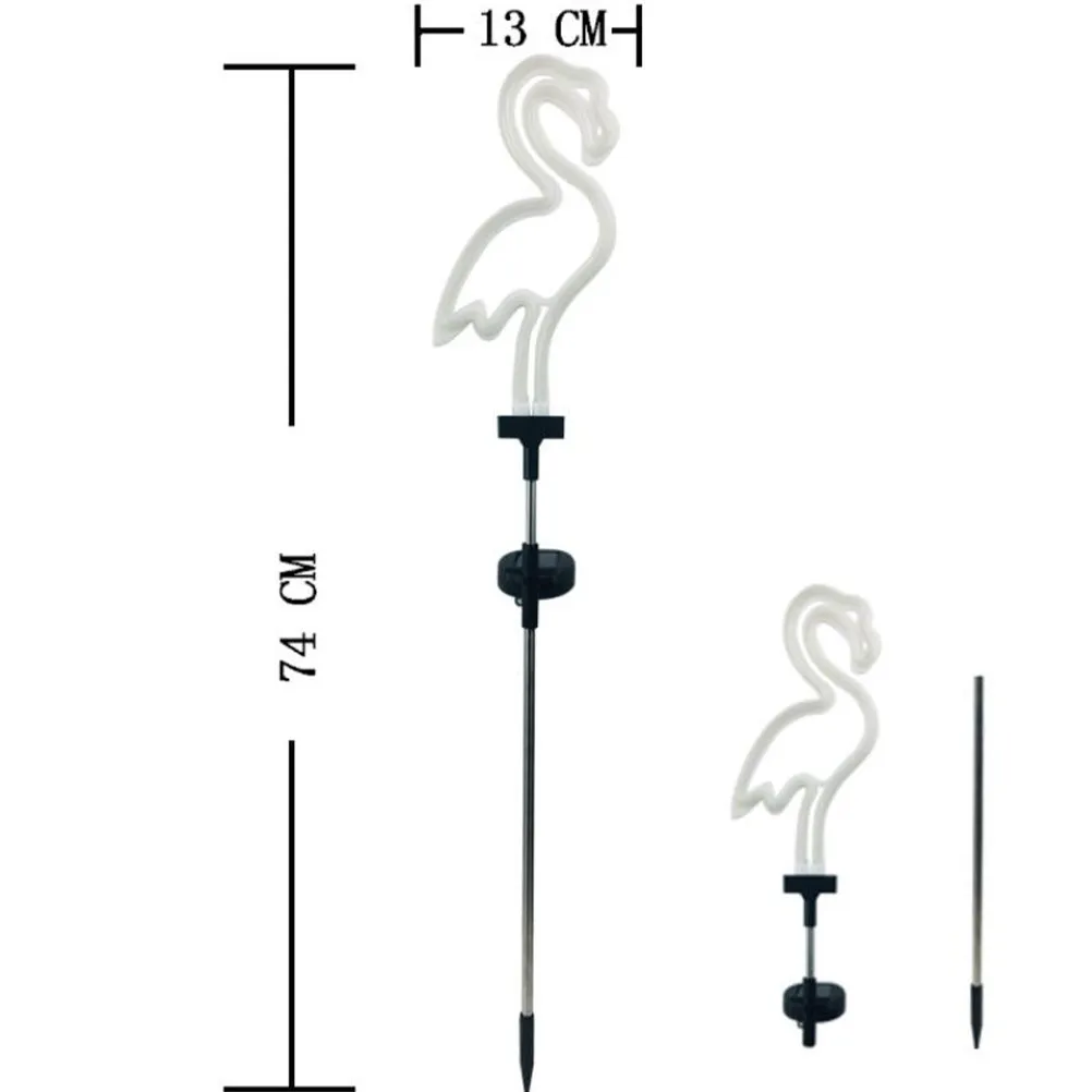 Solar Garden Lights Flamingo Figure Outdoor Waterproof LED Lighting White Garden Pathway Lights Solar Floodlights Waterproof
Solar Garden Lights Flamingo Figure Outdoor Waterproof LED Lighting White Garden Pathway Lights Solar Floodlights Waterproof
