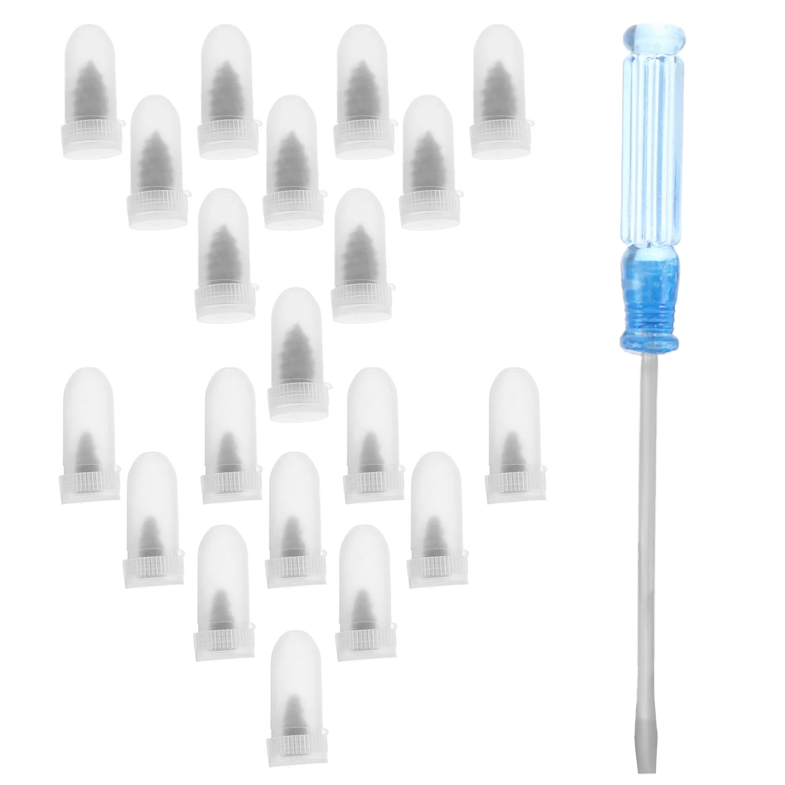 20 Pcs Tire Repair Kit Rubber Nails Plugs Screw Puncture Sealant Injector Vacuum Patch Adhesive Spare Tool Vehicle Auto Nail
20 Pcs Tire Repair Kit Rubber Nails Plugs Screw Puncture Sealant Injector Vacuum Patch Adhesive Spare Tool Vehicle Auto Nail