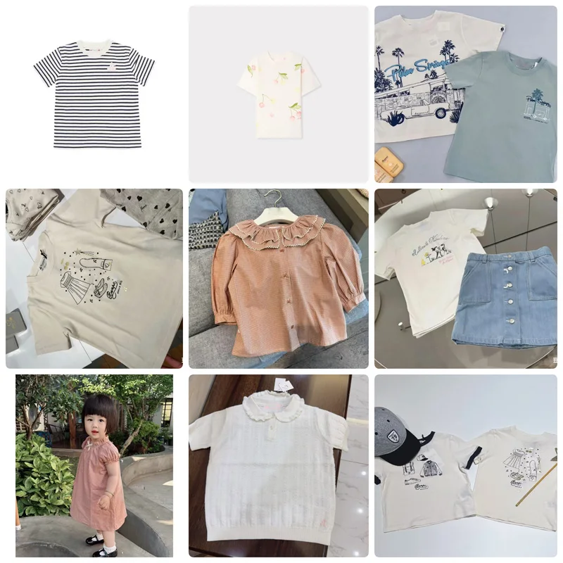 Одежда для мам и детей в наличии: НОВИНКА 2026 BP Весенние футболки для девочек, летние рубашки с коротким рукавом для мальчиков, детская одежда
Одежда для мам и детей в наличии: НОВИНКА 2026 BP Весенние футболки для девочек, летние рубашки с коротким рукавом для мальчиков, детская одежда