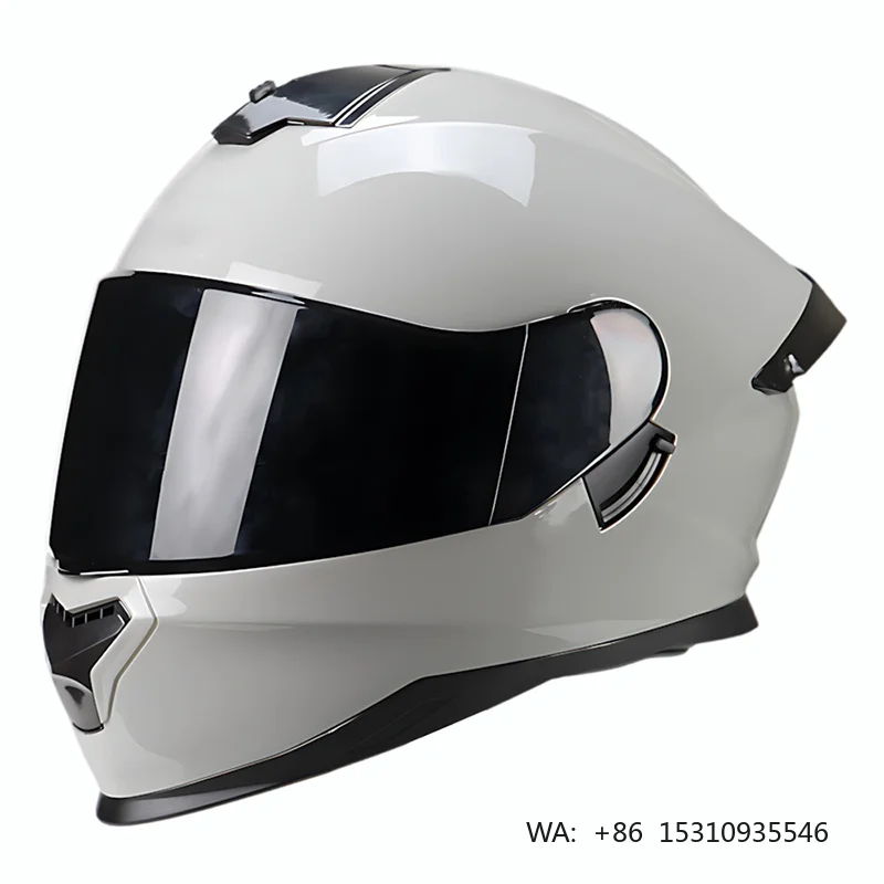 DOT Approved Dual Visor Motorbike Helmet ABS Comfortable Motocross Helmet Full Face Motorcycle Helmet
DOT Approved Dual Visor Motorbike Helmet ABS Comfortable Motocross Helmet Full Face Motorcycle Helmet
