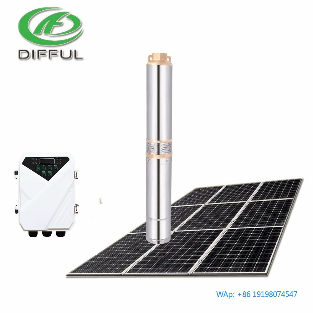 Solar MPPT Controller DC Stainless Steel Pump For Irrigation OEM
Solar MPPT Controller DC Stainless Steel Pump For Irrigation OEM