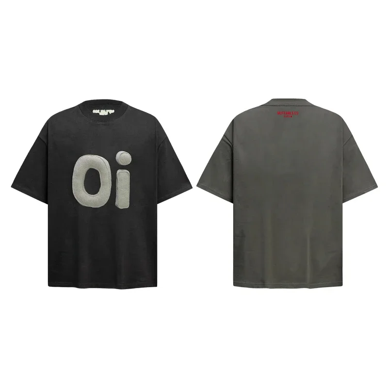 New Mens T-shirts Y2k Streetwear Letter Printed Graphic Tees Summer Fashion Casual O-neck Short Sleeve Tops Oversized T Shirts
New Mens T-shirts Y2k Streetwear Letter Printed Graphic Tees Summer Fashion Casual O-neck Short Sleeve Tops Oversized T Shirts