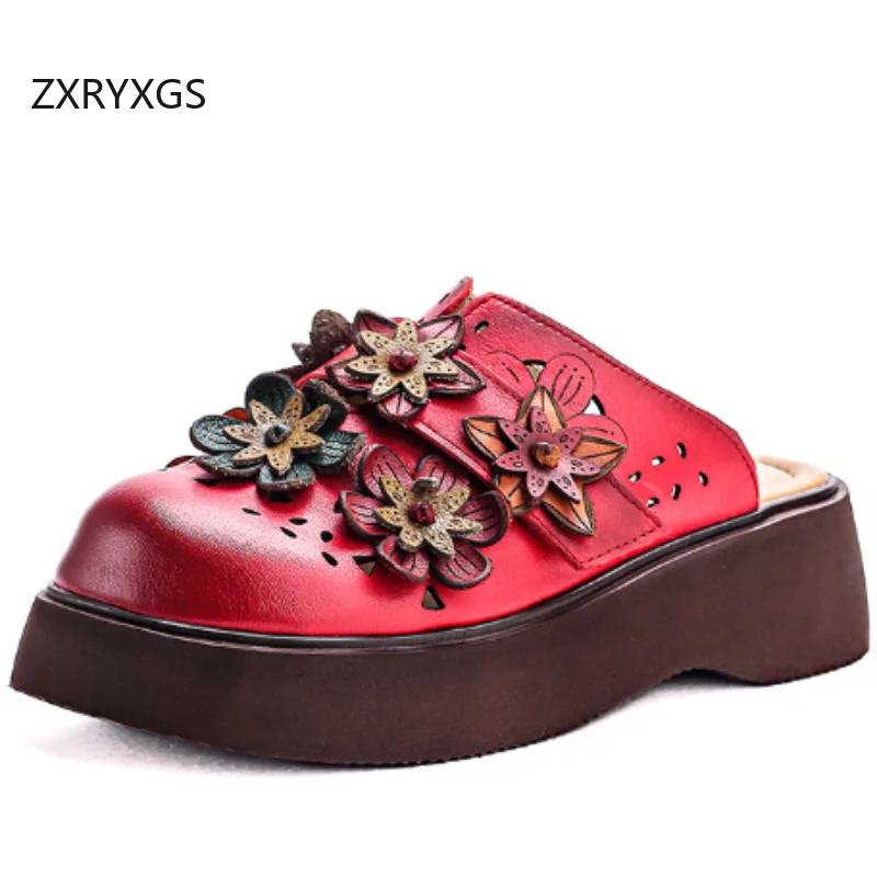 ZXRYXGS Classic Flowers Spell Color Women Fashionable Slippers 2025 Top Cowhide Summr Outside Shoes Platform Elevator Slippers
ZXRYXGS Classic Flowers Spell Color Women Fashionable Slippers 2025 Top Cowhide Summr Outside Shoes Platform Elevator Slippers
