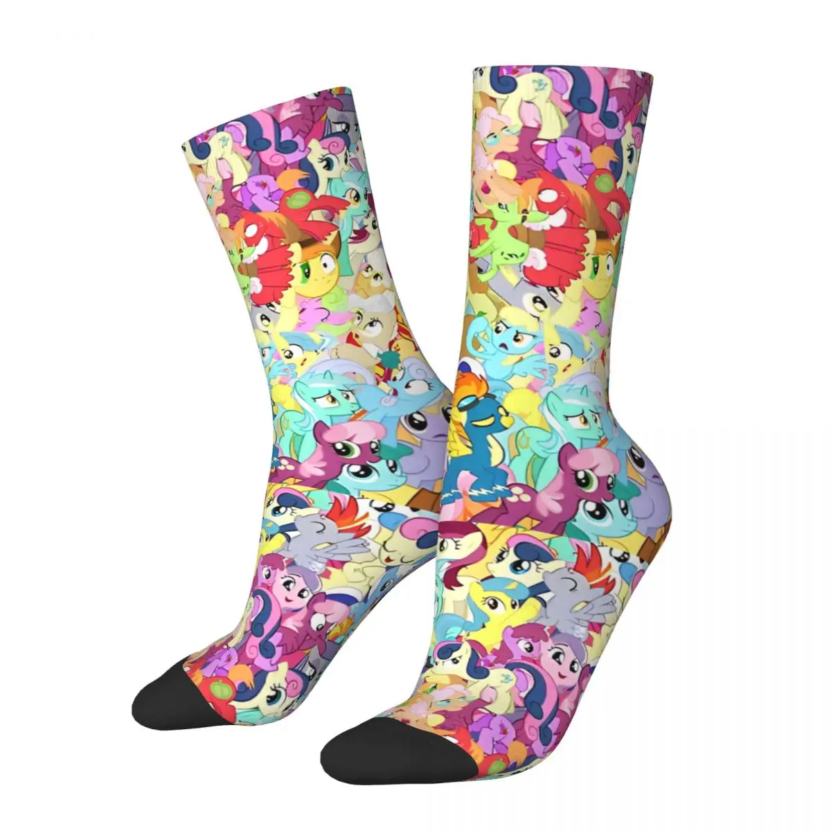 Women Men Socks Background Pony Mess My Little Pony Stockings Spring Elegant Soft Socks Design Climbing Non Slip Socks
Women Men Socks Background Pony Mess My Little Pony Stockings Spring Elegant Soft Socks Design Climbing Non Slip Socks