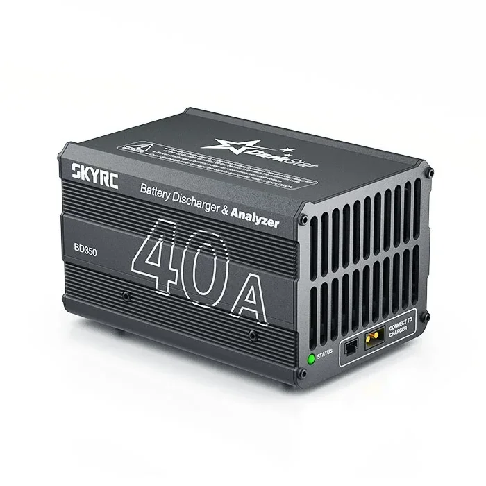 SKYRC BD350 устройство проверки аккумулятора разрядник Lipo для зарядного устройства T1000 40A 350W NiMH LiHV анализатор аккумуляторов
SKYRC BD350 устройство проверки аккумулятора разрядник Lipo для зарядного устройства T1000 40A 350W NiMH LiHV анализатор аккумуляторов
