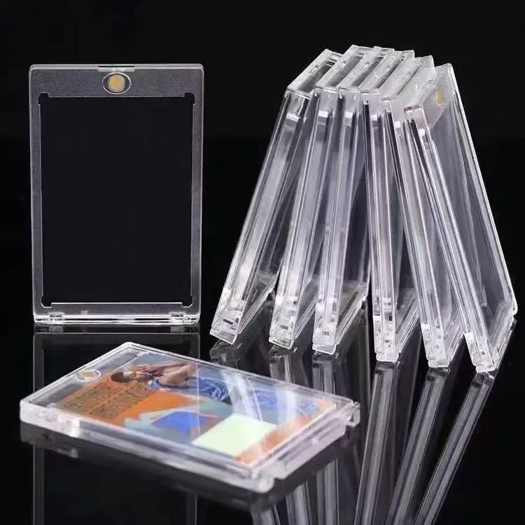 10/1Pcs 35PT Hard Magnetic Card Holder for Kpop Idol Photo Cards Protector Sports Trading Card Holders Sleeves Display Case
10/1Pcs 35PT Hard Magnetic Card Holder for Kpop Idol Photo Cards Protector Sports Trading Card Holders Sleeves Display Case