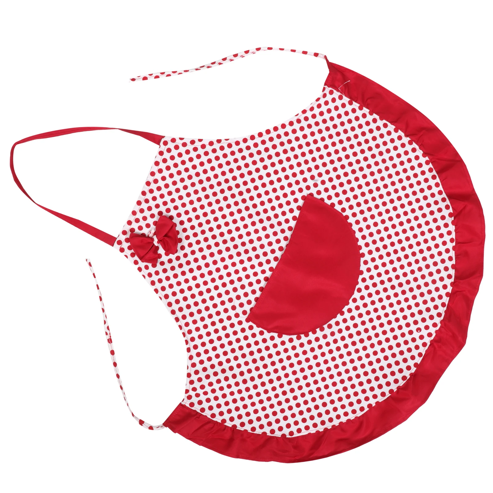 Dot Apron Halter Women Cooking Apron Neck Kitchen Cooking Red Cotton 75x65cm Pocket Soft Canvas Home Use
Dot Apron Halter Women Cooking Apron Neck Kitchen Cooking Red Cotton 75x65cm Pocket Soft Canvas Home Use