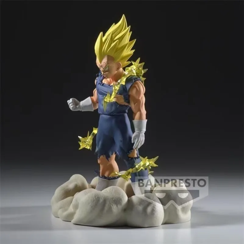 Фабрика очков Bandai Dragon Ball Z History Box 12, волшебная фигурка Vegeta, игрушечные украшения, коллекция подарков
Фабрика очков Bandai Dragon Ball Z History Box 12, волшебная фигурка Vegeta, игрушечные украшения, коллекция подарков