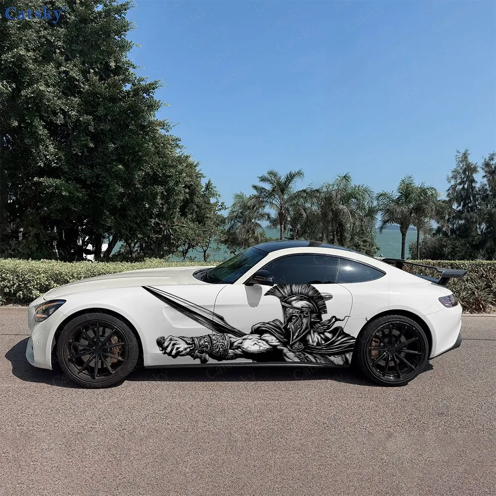 2pcs Spartan Warrior Car Sticker Full Body Decal Decoration Scratches Protect Car Sticker Waterproof Car Vinyl Wraps
2pcs Spartan Warrior Car Sticker Full Body Decal Decoration Scratches Protect Car Sticker Waterproof Car Vinyl Wraps