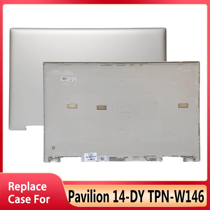 Оригинальный новый корпус для ноутбука серии Pavilion 14-DY TPN-W146, задняя крышка ЖК-дисплея, задняя крышка, корпус, серебристая замена M45000-001
Оригинальный новый корпус для ноутбука серии Pavilion 14-DY TPN-W146, задняя крышка ЖК-дисплея, задняя крышка, корпус, серебристая замена M45000-001