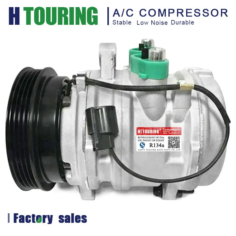 HS11 Auto Ac Compressor for KIA PICANTO (BA) 1.0 1.1 2004- 97701-07500 97701-02010 97701-02200 DB3AA-06 DB3AA-07 F500-DB3AA-06
HS11 Auto Ac Compressor for KIA PICANTO (BA) 1.0 1.1 2004- 97701-07500 97701-02010 97701-02200 DB3AA-06 DB3AA-07 F500-DB3AA-06