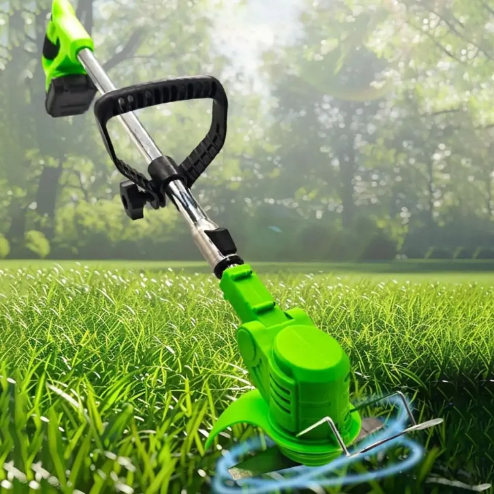 Lithium Battery Electric String Trimmer Foldable Design Self Propelled Cordless Grass Cutter Adjustable Height Turn Metal
Lithium Battery Electric String Trimmer Foldable Design Self Propelled Cordless Grass Cutter Adjustable Height Turn Metal