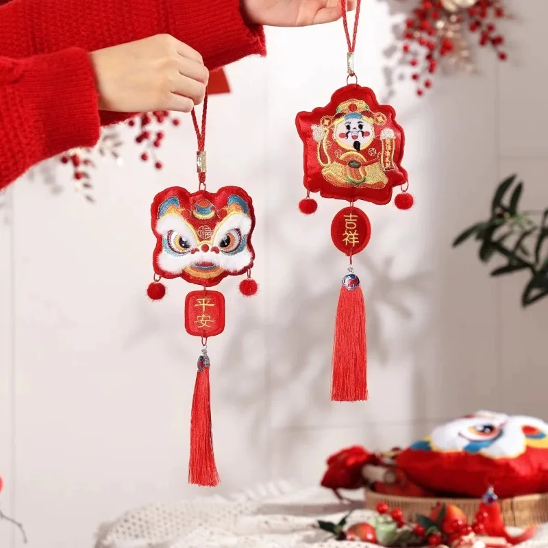 Chinese Lucky Good Fortune Pendants: Red Chinese New Year Ornament with Best Wishes – Decor for Spring Festival Celebrations
Chinese Lucky Good Fortune Pendants: Red Chinese New Year Ornament with Best Wishes – Decor for Spring Festival Celebrations