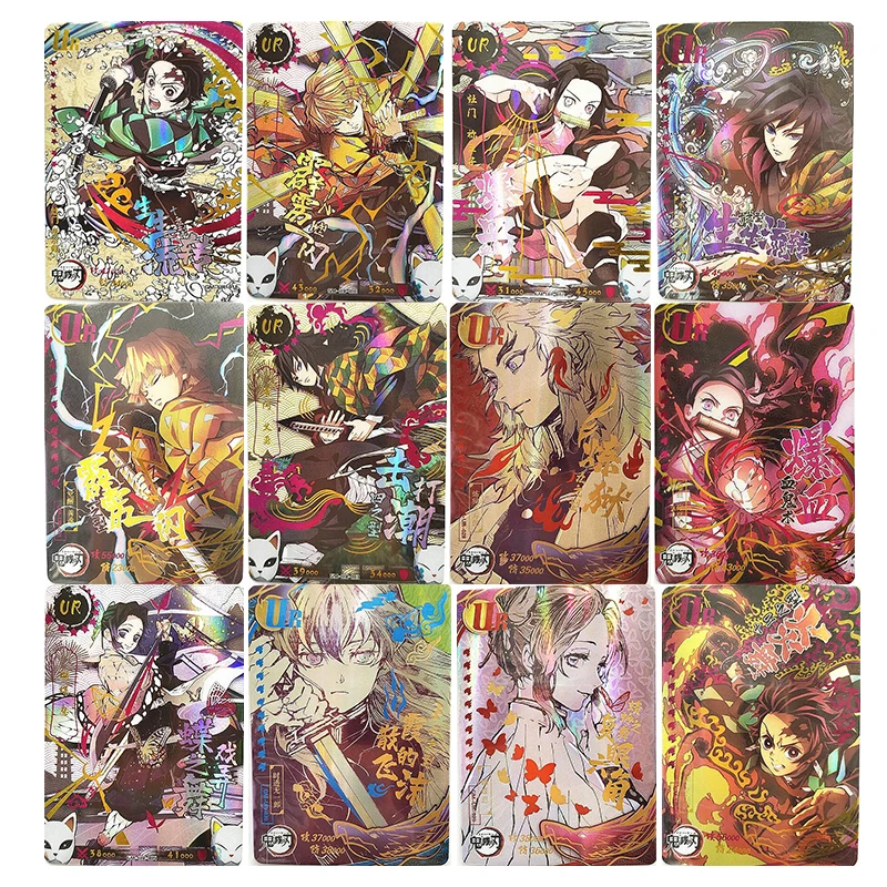 Anime Demon Slayer Cp Ur Gr Glitter Card Kamado Tanjirou Nezuko Kyoujurou Collection Toy Solitaire Christmas Birthday Present
Anime Demon Slayer Cp Ur Gr Glitter Card Kamado Tanjirou Nezuko Kyoujurou Collection Toy Solitaire Christmas Birthday Present