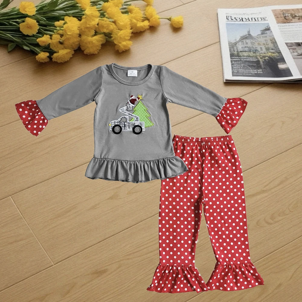 9.25 Kids Winter Clothes For Girls Baby Girls Christmas tree Grey Top pants sets 
9.25 Kids Winter Clothes For Girls Baby Girls Christmas tree Grey Top pants sets