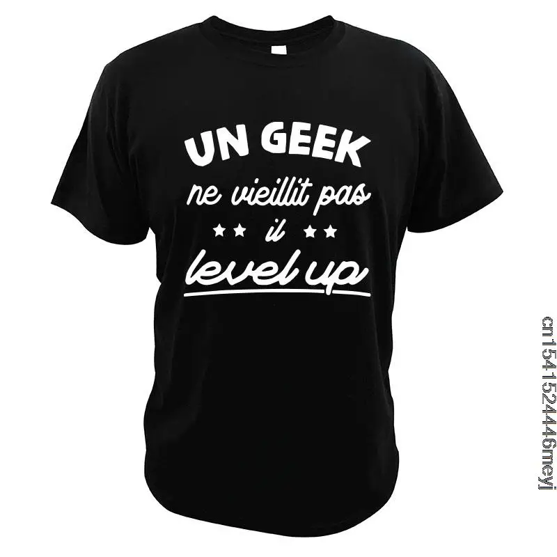 Смешная футболка с надписью «A Geek't Age It Level Up», смешное сообщение с Humor Geek, забавная Ретро идея для боридеров, 100% хлопок, короткие рукава
Смешная футболка с надписью «A Geek't Age It Level Up», смешное сообщение с Humor Geek, забавная Ретро идея для боридеров, 100% хлопок, короткие рукава