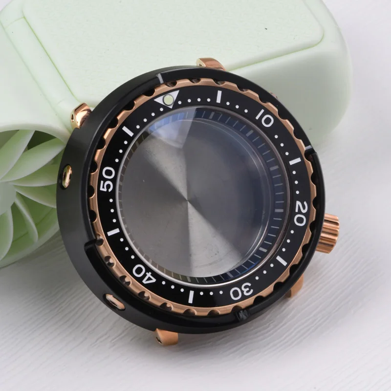 Светящийся корпус часов 47 мм, 4,2 часа, нержавеющая сталь, сапфировое стекло, банка для тунца, часы для дайвинга для NH35/NH36, часы с автоматическим механизмом
Светящийся корпус часов 47 мм, 4,2 часа, нержавеющая сталь, сапфировое стекло, банка для тунца, часы для дайвинга для NH35/NH36, часы с автоматическим механизмом