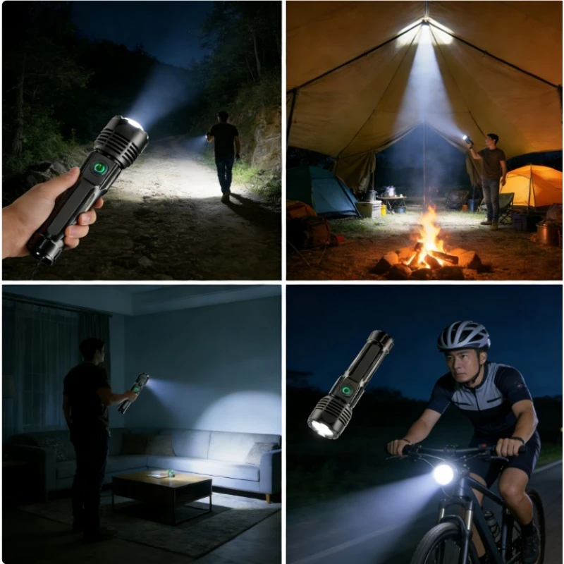 Уличный ультраяркий фонарь дальнего действия с перезаряжаемой литиевой батареей 400 мА, пластиковый корпус, длительное время работы
Уличный ультраяркий фонарь дальнего действия с перезаряжаемой литиевой батареей 400 мА, пластиковый корпус, длительное время работы