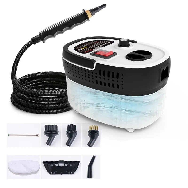 Steam Cleaner for Air Conditioner Kitchen Oil Stain Remover Glass Cleaning Tool for Range Hood Home Appliance Disinfection Wash
Steam Cleaner for Air Conditioner Kitchen Oil Stain Remover Glass Cleaning Tool for Range Hood Home Appliance Disinfection Wash