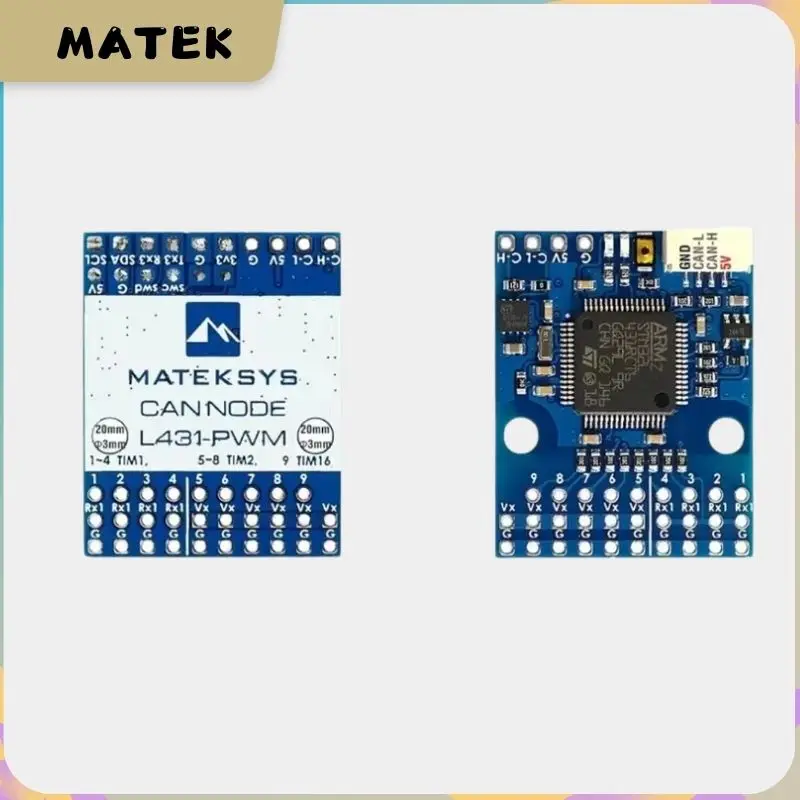 «Новый адаптер MATEK 2025 CAN-L4-PWM AP_PERIPH DroneCAN к ШИМ-адаптеру для ArduPilot, Turn PWM Servos & DShot ESCs In CAN Servos & ESCs»
«Новый адаптер MATEK 2025 CAN-L4-PWM AP_PERIPH DroneCAN к ШИМ-адаптеру для ArduPilot, Turn PWM Servos & DShot ESCs In CAN Servos & ESCs»