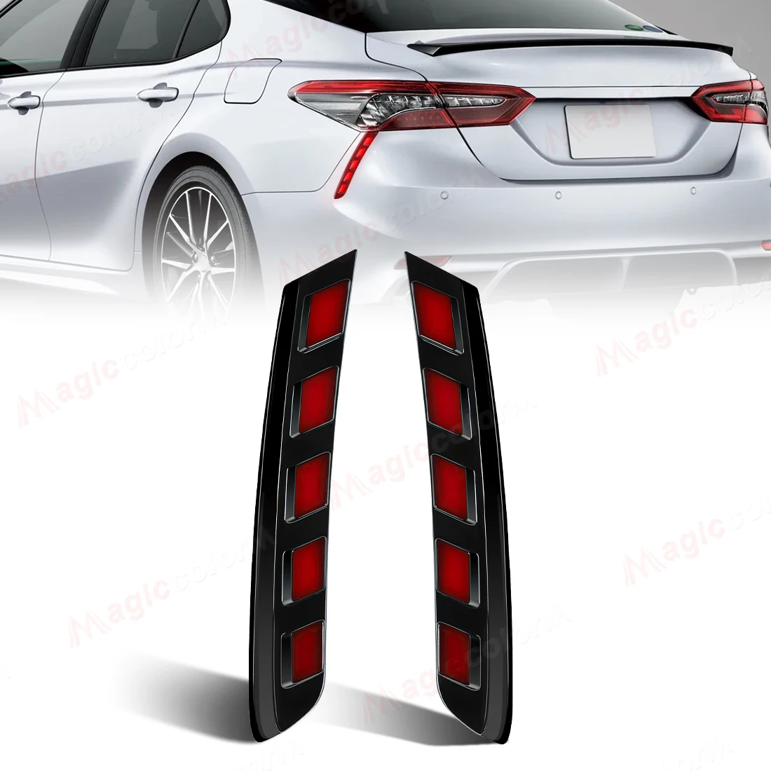 For Toyota Camry SE XSE TRD 2018 2019 2020 2021 2022 2023 Car Tail Lamps Rear LED Daytime Running Lights Brake Turn Signal
For Toyota Camry SE XSE TRD 2018 2019 2020 2021 2022 2023 Car Tail Lamps Rear LED Daytime Running Lights Brake Turn Signal