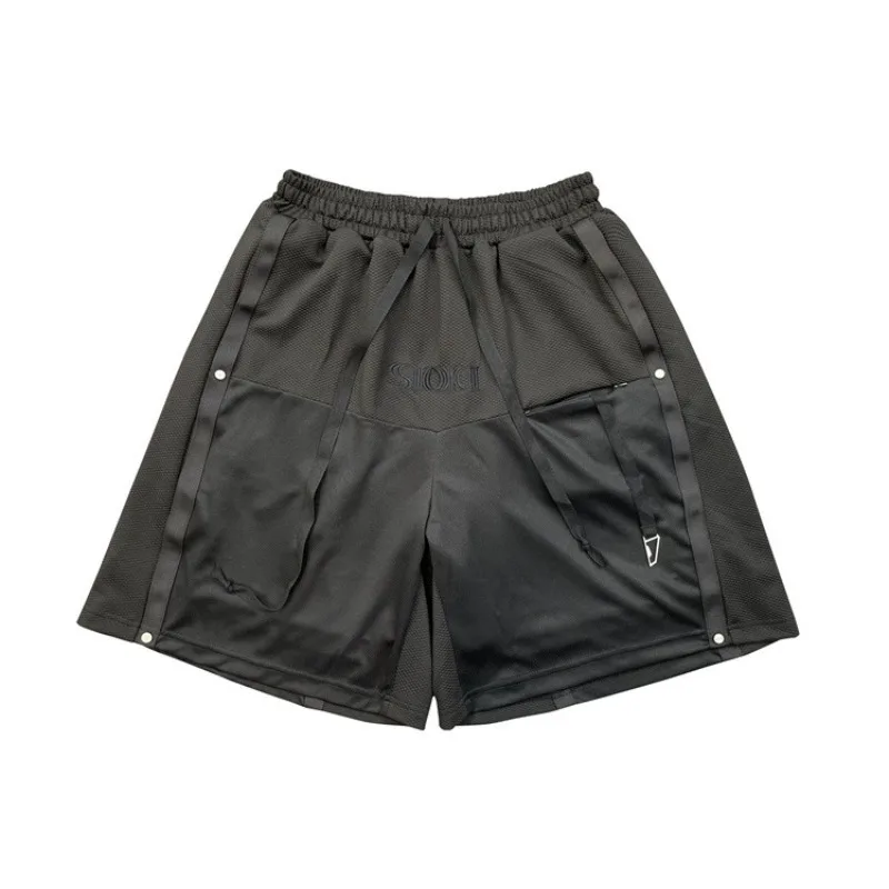 Summer loose high street beauty tide mesh embroidery breathable basketball sports shorts men
Summer loose high street beauty tide mesh embroidery breathable basketball sports shorts men