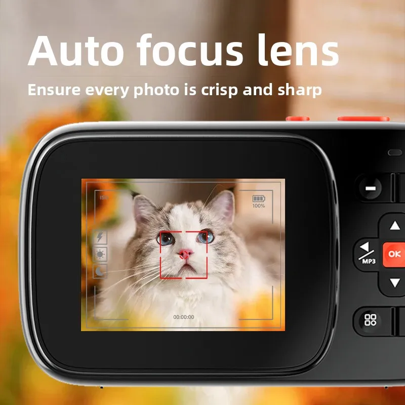 Cross-border high definition digital camera dual screen 72 million pixel home machine travel portable camera
Cross-border high definition digital camera dual screen 72 million pixel home machine travel portable camera