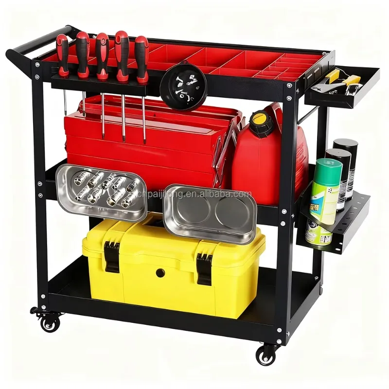 2026 Tool Cart Multiple Bracket Box Cabinet Heavy Duty Industrial Steel Rolling Cabinet Mobile Tool Trolley Portable Workshop St
2026 Tool Cart Multiple Bracket Box Cabinet Heavy Duty Industrial Steel Rolling Cabinet Mobile Tool Trolley Portable Workshop St