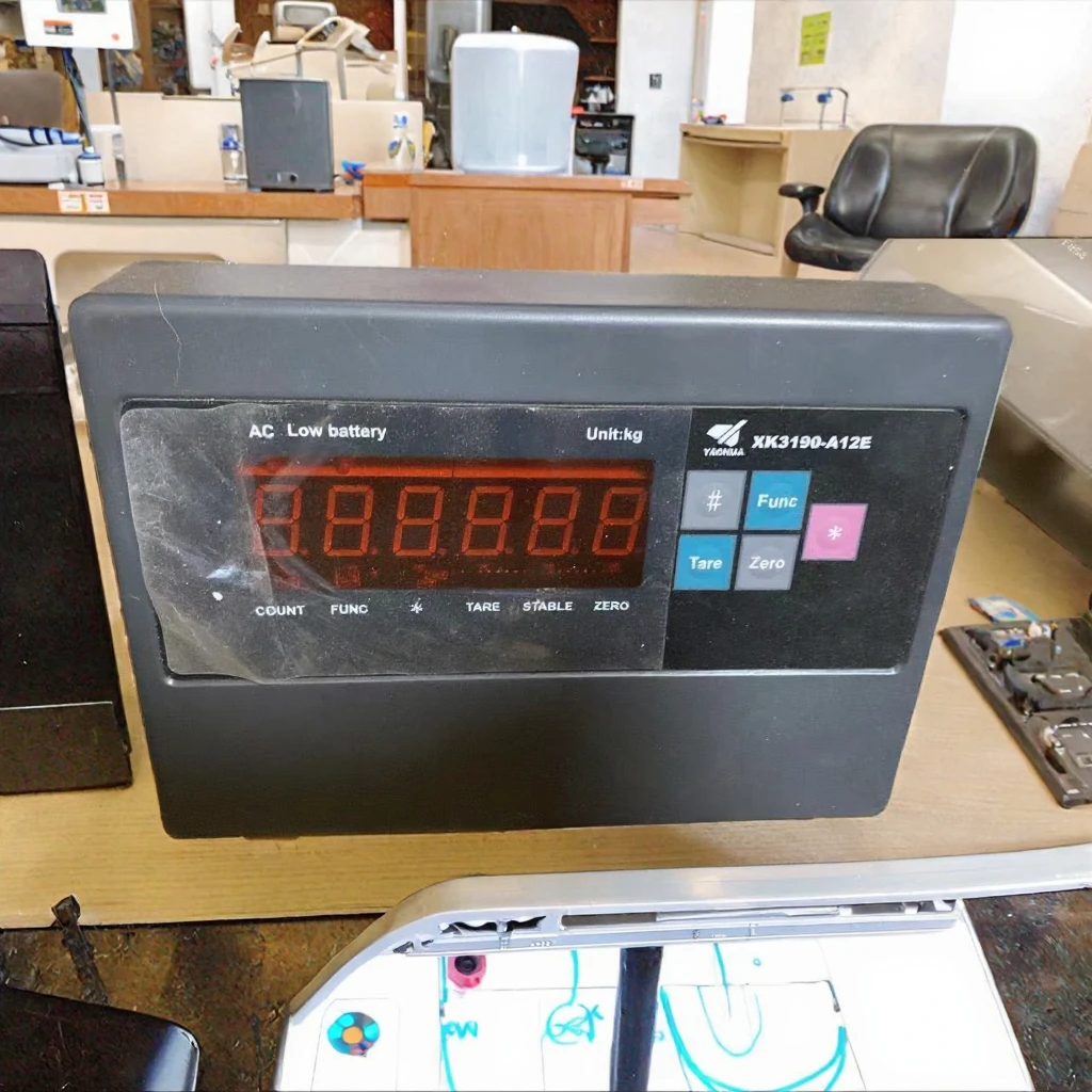 A12e Stainless Steel Indicator for Weight Display Instrument Parts & Accessories
A12e Stainless Steel Indicator for Weight Display Instrument Parts & Accessories