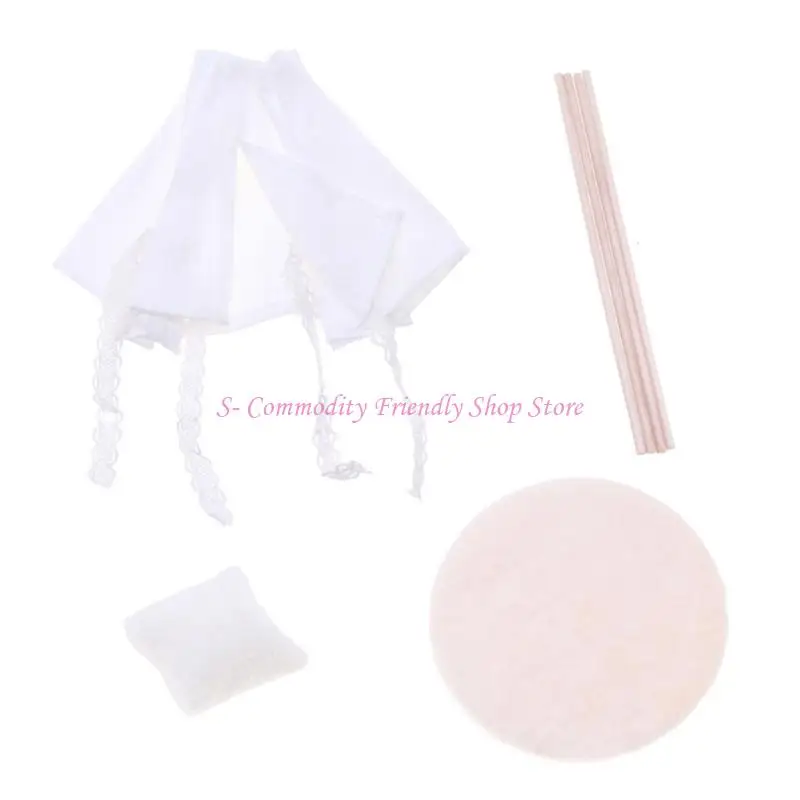 85AE Маленькая палатка для кукольных домиков для творческих игр и активного отдыха на открытом воздухе
85AE Маленькая палатка для кукольных домиков для творческих игр и активного отдыха на открытом воздухе