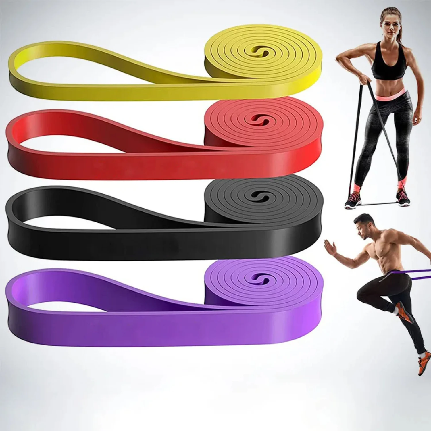 208cm Resistance Band Set Pull Assistance Bands Stretch Band Resistance Heavy Workout Exercise Physical Therapy
208cm Resistance Band Set Pull Assistance Bands Stretch Band Resistance Heavy Workout Exercise Physical Therapy