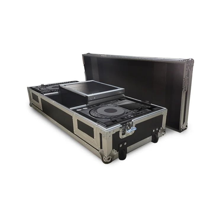 Equipment Pioneer CDJ 1000mk3 & DJM 850 & Pioneer 2000 Custom CDJ flight case
Equipment Pioneer CDJ 1000mk3 & DJM 850 & Pioneer 2000 Custom CDJ flight case