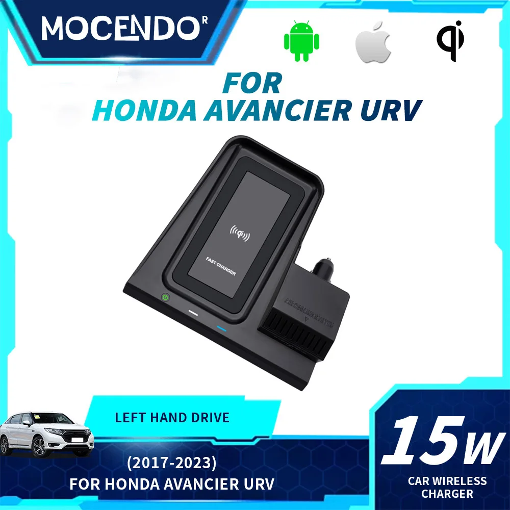 For Honda Avancier URV 2017-2023 Fast Car Charger Accessory - Auto Charging Adapter for Honda
For Honda Avancier URV 2017-2023 Fast Car Charger Accessory - Auto Charging Adapter for Honda