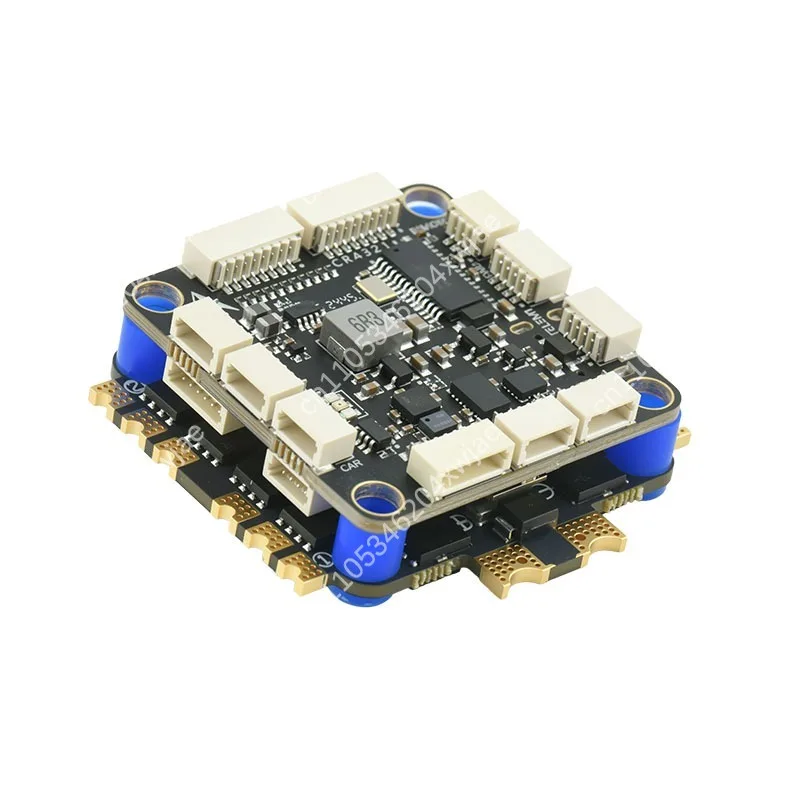H743 All-in-One Flight Stack FPV Racing Drone Controller with Integrated ESC High Performance Control System
H743 All-in-One Flight Stack FPV Racing Drone Controller with Integrated ESC High Performance Control System